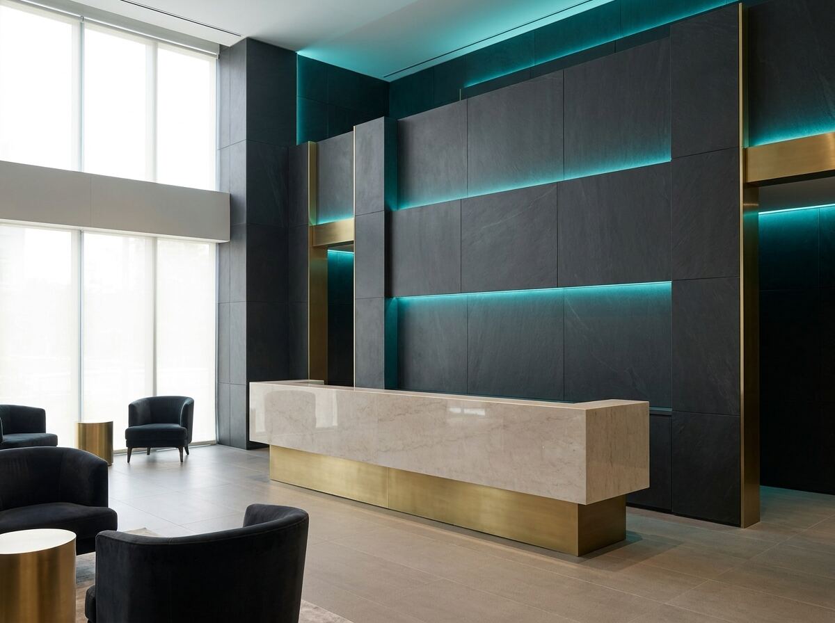 Premium consultation office reception